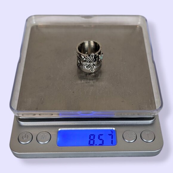 (2/$20) Iridescent Bumble Bee Ring - Picture 5 of 6